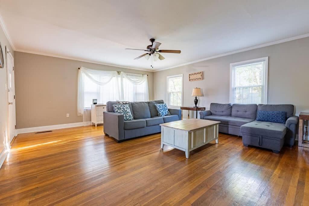 Charming 3-Bedroom Home In Rossville, Ga - Family Retreat Luaran gambar
